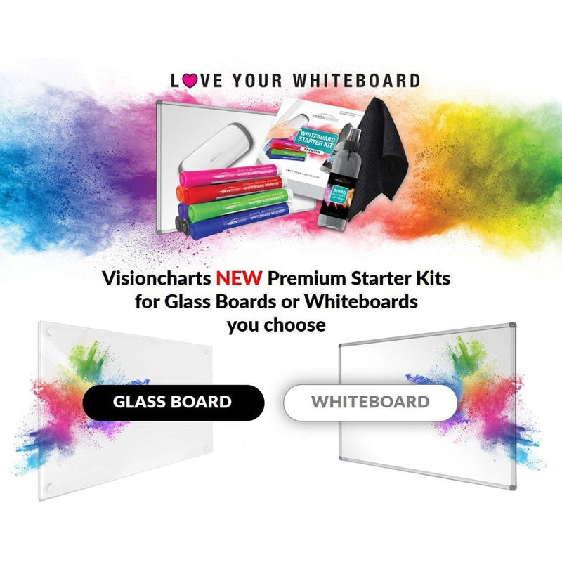 LUMIÉRE Premium Starter Kits (Glass Boards / Whiteboards)