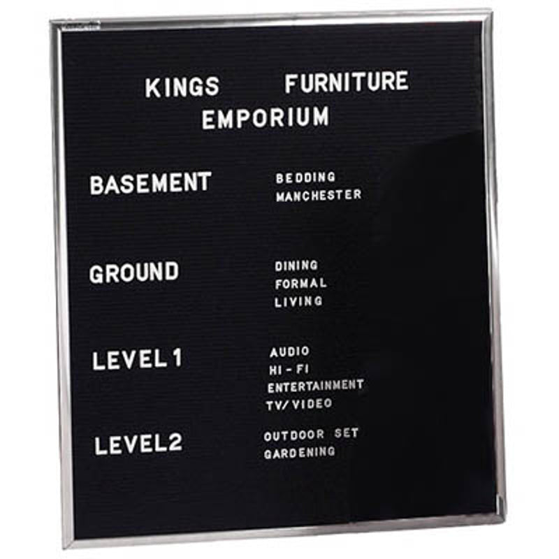 Executive Letterboard