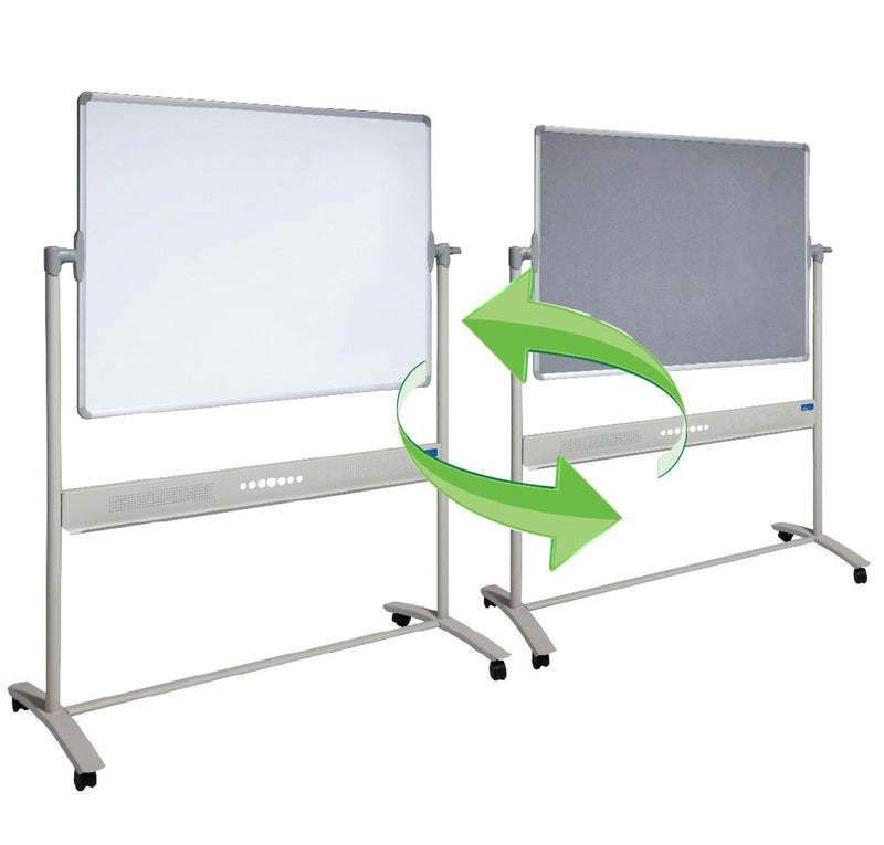 Mobile Communication Combo Magnetic Whiteboard & Pinboard