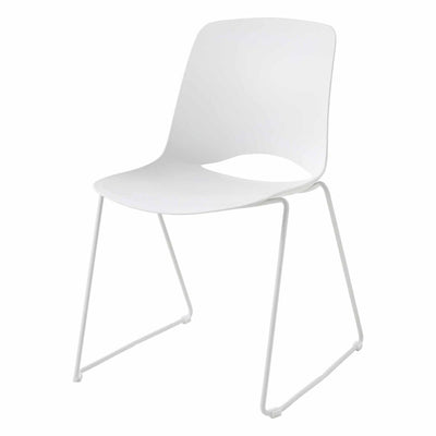White / No Seat Pad