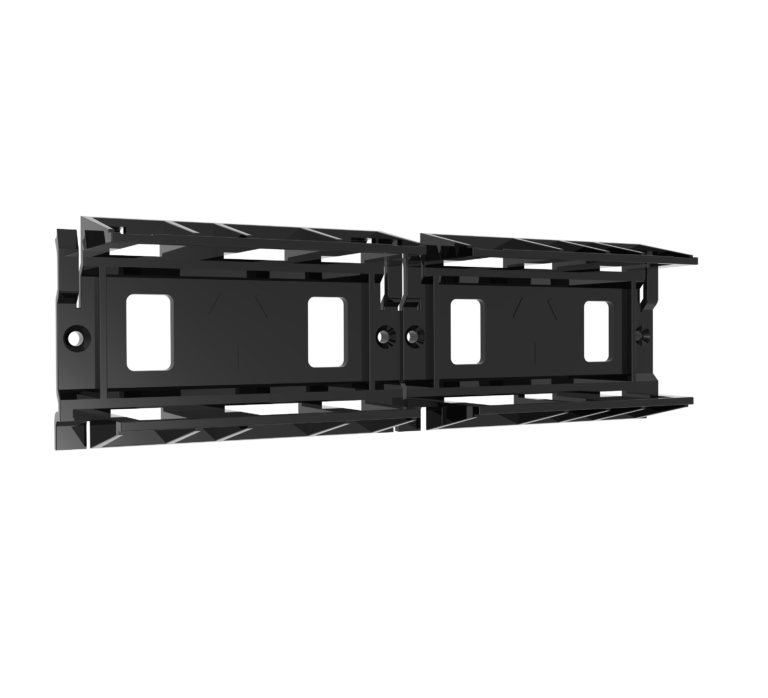 Wire Grid Series Quad GPO Clip