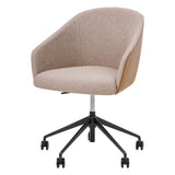 Mesa Occasional Chair with Castors