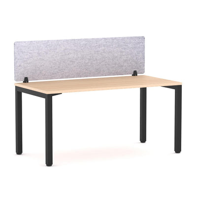Black / New Oak Ravine / W1200mm x D600mm