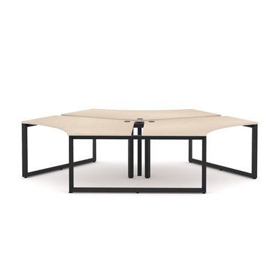 Black / Nordic Maple / W1200x1200mm x D600mm