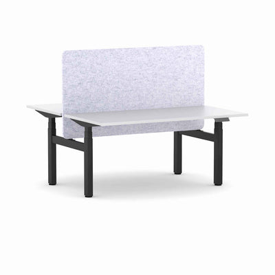 Black Frame/Studio White / None / W1200mm x D600mm