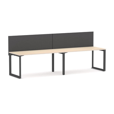 Black / Nordic Maple / W1200mm x D600mm