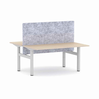 White Frame/Nordic Maple / None / W1200mm x D600mm
