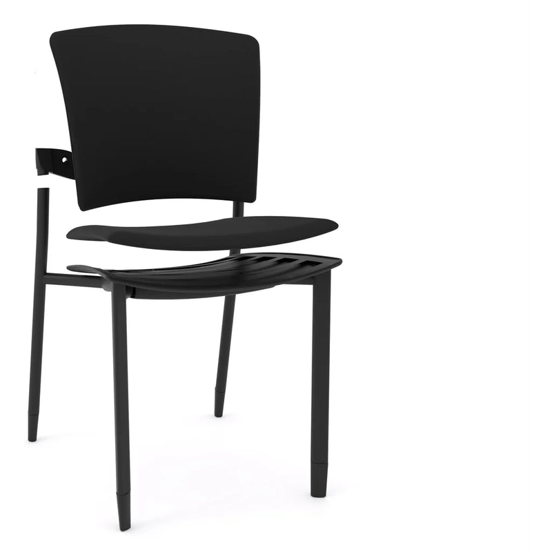 Zipp Conference Training Padded Chair without Arms