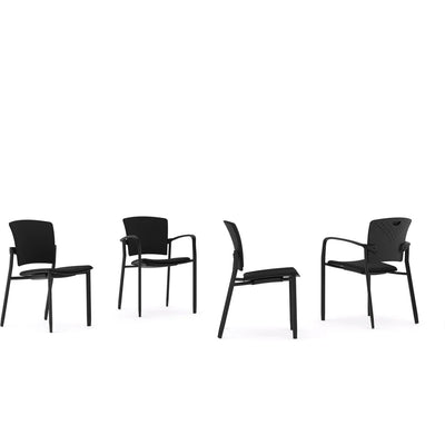 Zipp Conference Training Padded Chair without Arms