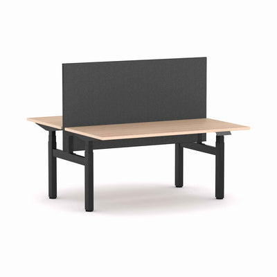 Black Frame/New Oak Ravine / None / W1200mm x D600mm