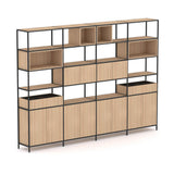 Configuration 8- Rhodes Modular Shelf 4-Bay Configuration