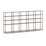 Rhodes Moduluar Shelf 5-Bay Configuration