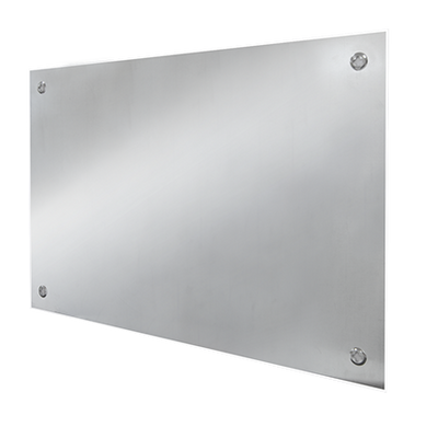Accent Ultra-White Glassboard - Magnetic