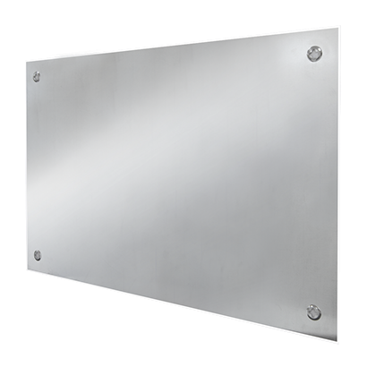 Accent Ultra-White Glassboard - Magnetic