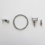 Ceiling Grid Plug Fix Hanging Kit - Suits 24mm T Acoustic Board