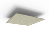 Acouline V Groove Glide Core Square Hanging Ceiling Panels