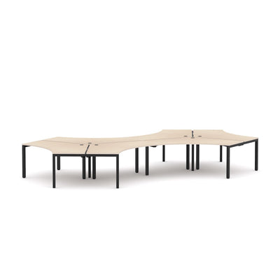 Black / Nordic Maple / W1200x1200mm x D600mm