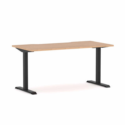 Black Frame/Sublime Teak / None / W1200mm x D750mm w/ Scallop