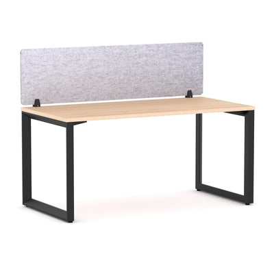 Black / New Oak Ravine / W1200mm x D600mm