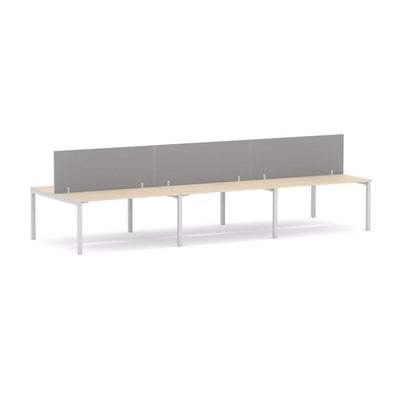 White / Nordic Maple / W1200mm x D600mm