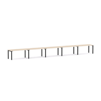 Black / Nordic Maple / W1200mm x D600mm
