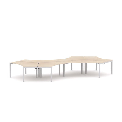 White / Nordic Maple / W1200x1200mm x D600mm