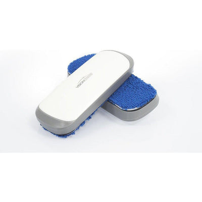 Strong Magnetic Eraser with Blue Replaceable Fabric Pad for Whiteboards and Glass