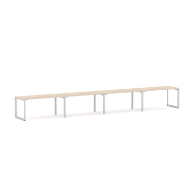 White / Nordic Maple / W1200mm x D600mm