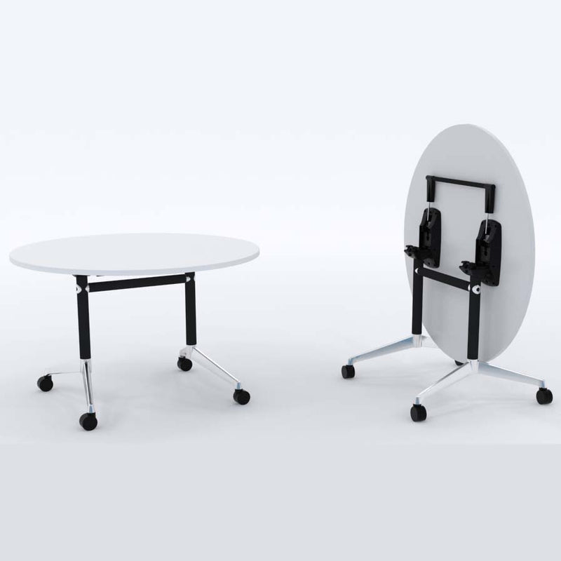 Flisp Table Modulus Round Flip Table Frames