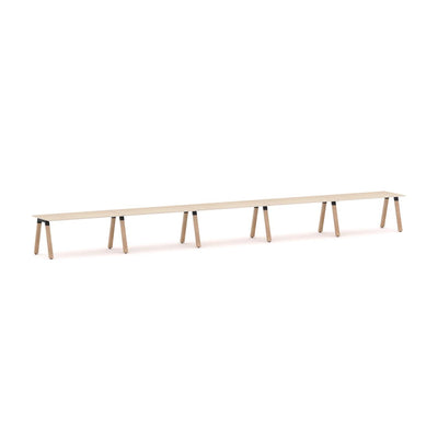 Black / Nordic Maple / W1200mm x D750mm