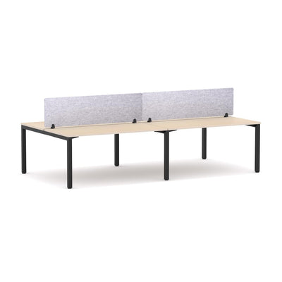 Black / Nordic Maple / W1200mm x D600mm