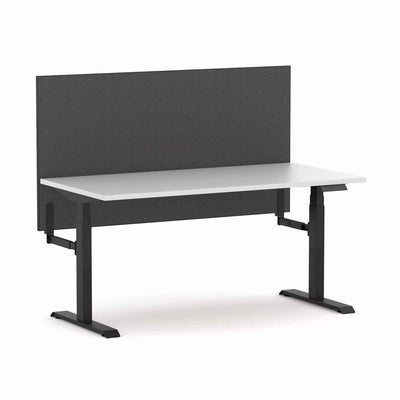 Black Frame/Studio White / None / W1200mm x D750mm