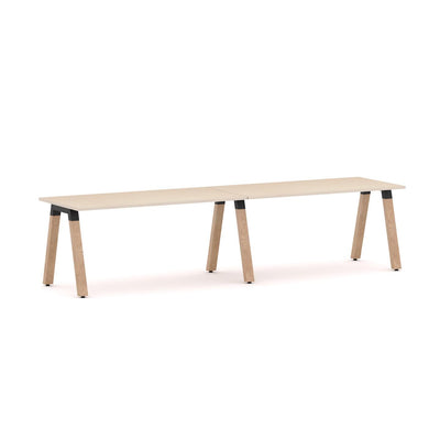 Black / Nordic Maple / W1200mm x D750mm