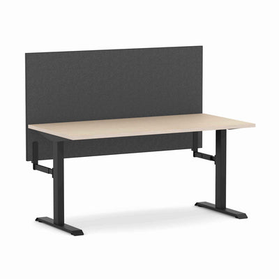 Black Frame/Nordic Maple / None / W1200mm x D750mm