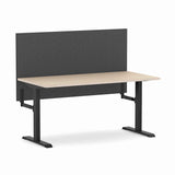 Bentley Fixed Straight Workstation with Edge25 Screen