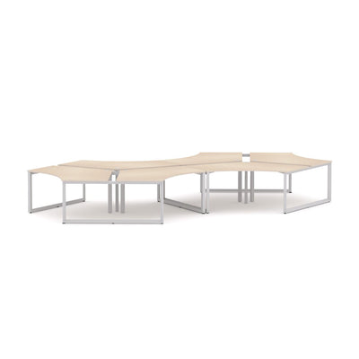 White / Nordic Maple / W1200x1200mm x D600mm