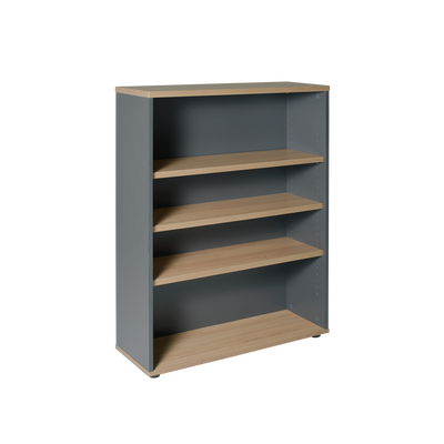 1200mm High / Natural Oak/Ironstone