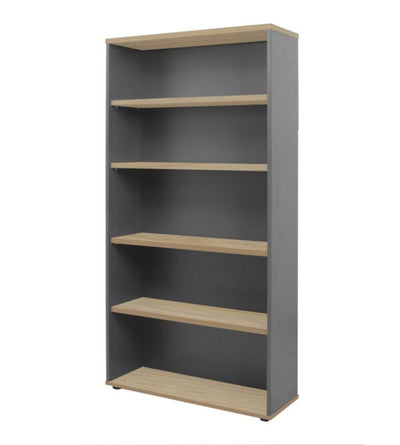 1800mm High / Natural Oak/Ironstone