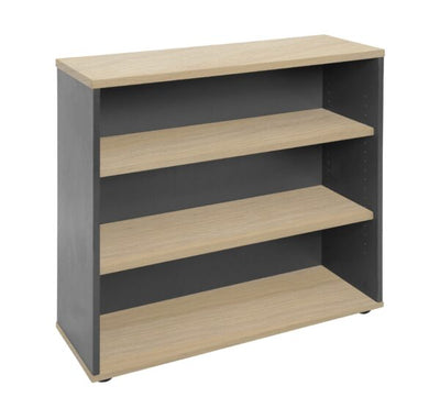 900mm High / Natural Oak/Ironstone