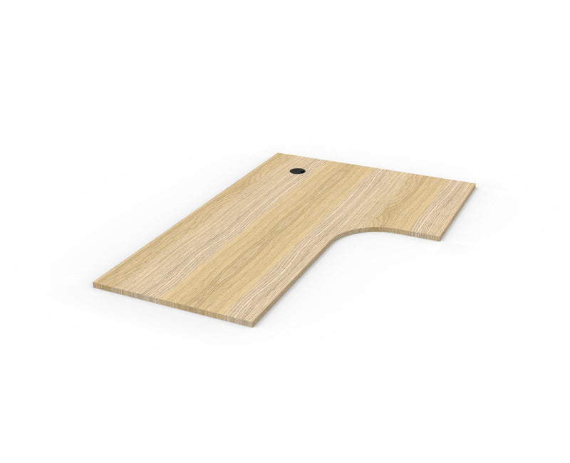 Corner Workstation Top - 750mm Deep