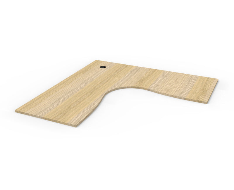 Corner Workstation Top - 750mm Deep