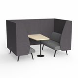Willow 4-Person Booth with Table