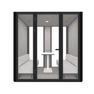 B.Quiet 2-4 Person Acoustic Meeting Pod