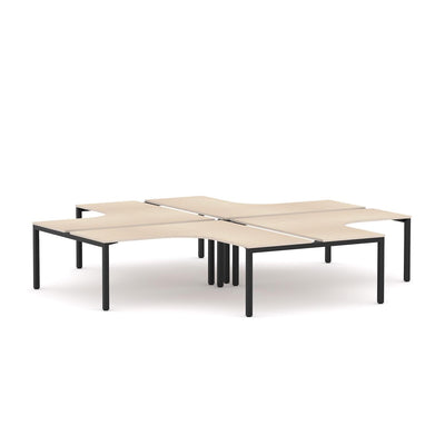 Black / Nordic Maple / W1800x1800mm x D600mm