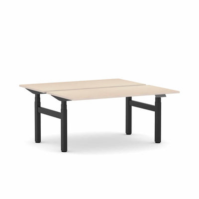 Black Frame/Nordic Maple / None / W1200mm x D600mm