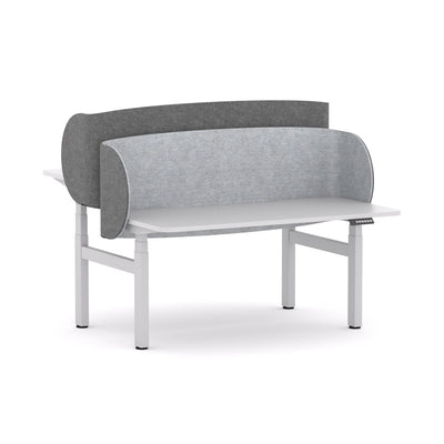 White/Studio White / None / W1500mm x D750mm w/ Scallop