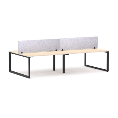 Black / Nordic Maple / W1200mm x D750mm