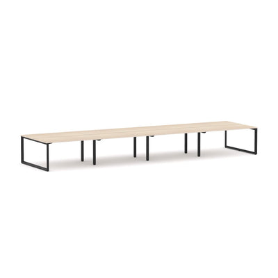 Black / Nordic Maple / W1200mm x D600mm