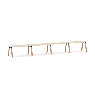 Solid Oak With Black Housing / Nordic Maple / W1500mm x D800mm