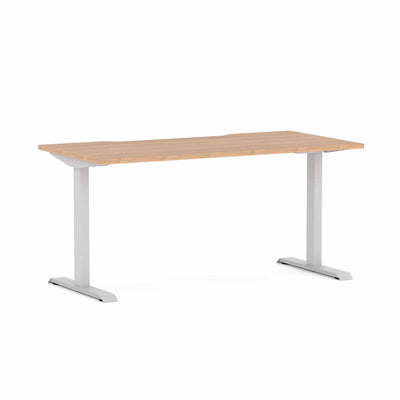 White Frame/Sublime Teak / None / W1200mm x D750mm w/ Scallop